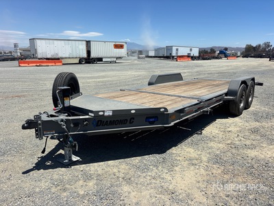 2025 Roadclipper 20'TRAIREM 20 ft T/A Tilt Deck Trailer