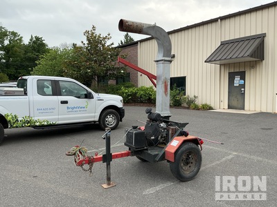 2014 Monster Power Equipment LW-TL29BVG Leaf Vacuum (Inoperable)