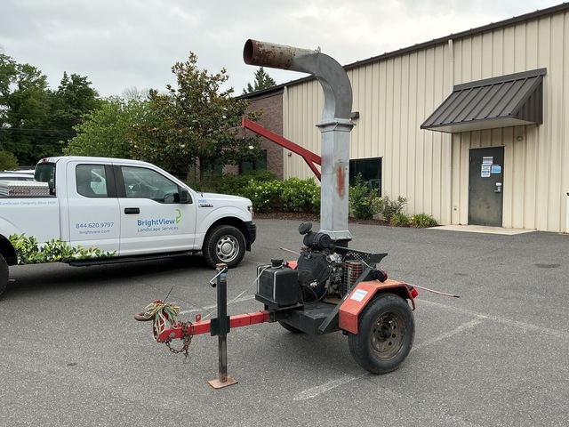 2014 Monster Power Equipment LW-TL29BVG Leaf Vacuum (Inoperable)