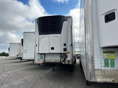 2013 Utility 48 ft x 96 in T/A Refrigerated Trailer