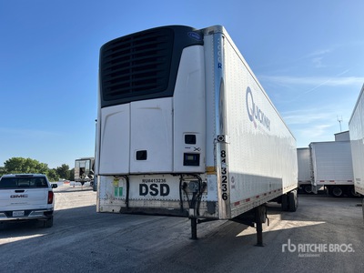 2013 Utility 48 ft x 96 in T/A Remolque refrigerado