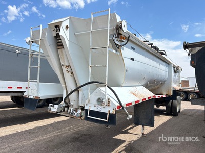 2004 Western 32 ft T/A Quarter Frame kiep aanhangwagen
