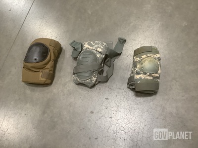 (161) Pairs of Elbow Pads, (8) Pairs of Knee Pads & Assorted Items