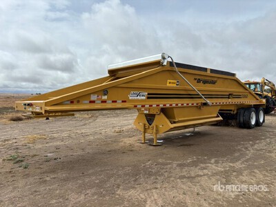 2021 Load King 2060-40-2 40 ft T/A Belly Dump Trailer