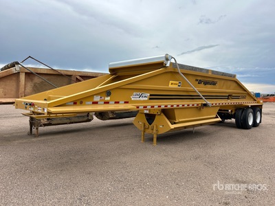2021 Load King 2060-40-2 40 ft T/A Belly Dump Trailer