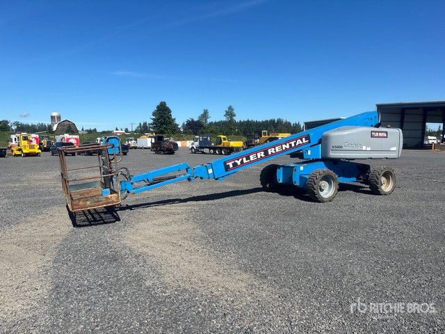2005 Genie S-65 4WD Diesel Telescopic Boom Lift