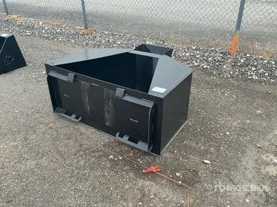 2025 Kit Containers QT-CB-075 52 in Concrete Placement Skid Steer Bucket