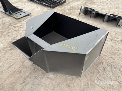 2025 Kit Containers QT-CB-075 52 in Concrete Placement Skid Steer Bucket
