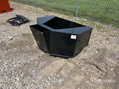 2025 Kit Containers QT-CB-075 0.75 cyd Concrete Placement Pala para Minicargadora