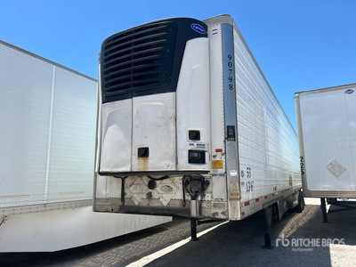 2014 Utility VS2RA 53 ft x 102 in T/A Refrigerated Trailer