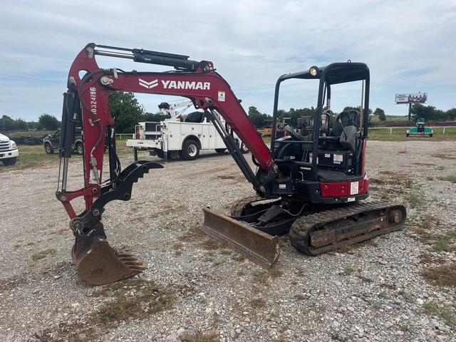 2021 Yanmar ViO35-6A Mini Excavator