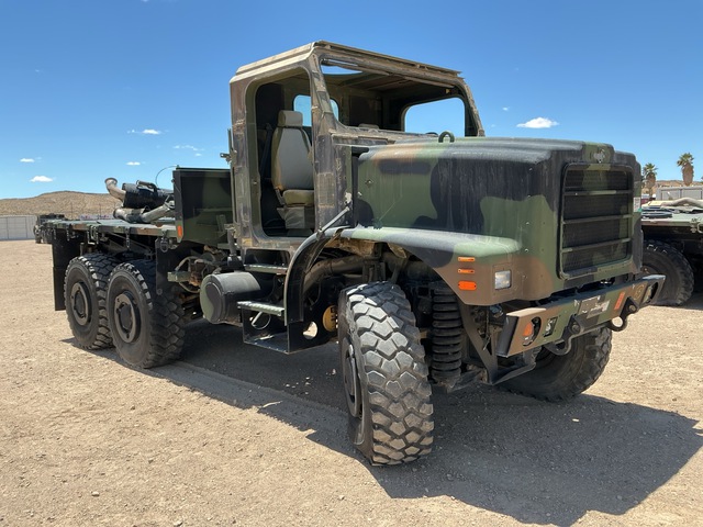 Oshkosh AMK25 MTVR 7 Ton 6x6 Cargo Truck