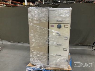 (1) Mosler Filing Cabinet Safe & (1) Hamilton Filing Cabinet Safe