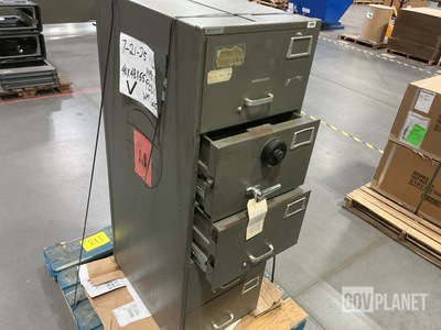 Mosler SF-C5 Filing Cabinet Safe