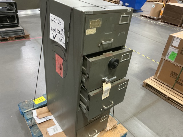 Mosler SF-C5 Filing Cabinet Safe