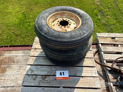Quantity of (3) Tyres