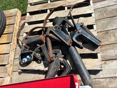 Quantity of (5) Cultivator Shanks