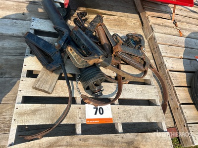 Quantity of (5) Cultivator Shanks