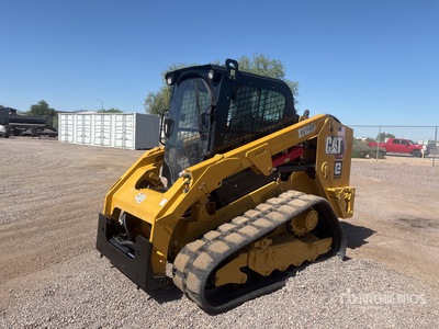 2020 Cat 279D3 を見 Compact Track Loader