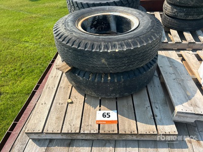 Quantity of (2) Goodyear 10.00-20 Tyres