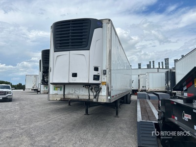 2013 Utility 48 ft x 96 in T/A Refrigerated Trailer