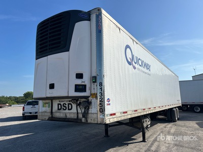 2023 Utility 48 ft x 96 in T/A Remolque refrigerado