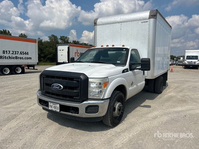 2011 Ford F-350 4x2 Kastenwägen