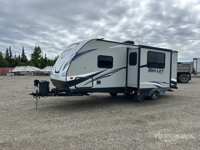 2019 Keystone Bullet 212RBWE 21 ft Remorque de tourisme