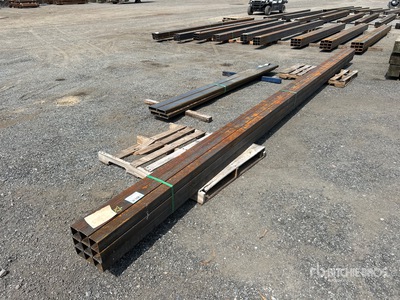 2025 Kit Containers 13 Gauge Wall 3 In. x 3 In. Steel Tube