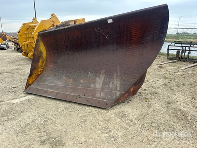 Northern Machine Works 75W 156 in V-Plow Cuchilla para motoniveladora