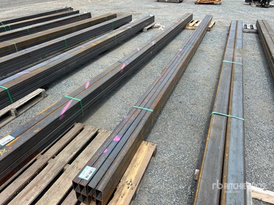 2025 Kit Containers 1/8 In. x 2 In. x 4 In. Steel Tube