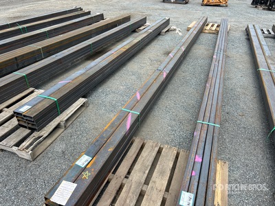 2025 Kit Containers 1/8 In. x 2 In. x 4 In. Steel Tube