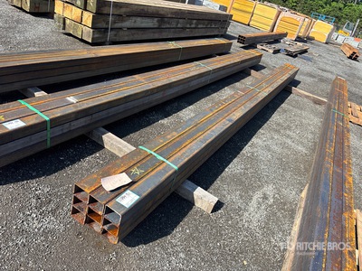Quantity of (9) 2025 Kit Containers 1/4 In. x 3 In. x 4 In. Steel Tube