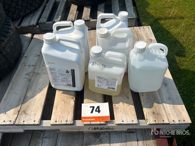 Quantity of Fertilizers Varios, Plasticos y quimicos