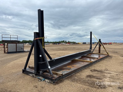 3 Ton 34 ft Monorail/Skid Assembly "Non Engineered"