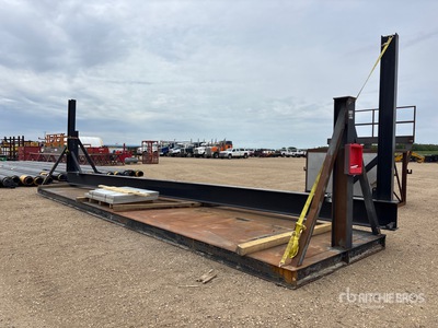 3 Ton 34 ft Monorail/Skid Assembly "Non Engineered" Divers - Industriel