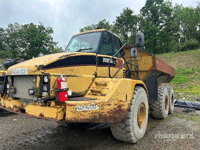 2004 Cat 740 Articulated Dump Truck