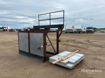 Dual Sandblasting Bulk bag / Blast Pot House