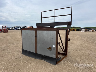 Dual Sandblasting Bulk bag / Blast Pot House Divers - Industriel