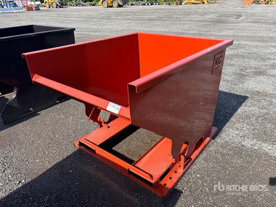 2025 Kit Containers 2YFT-SDH Tolva autodescargable