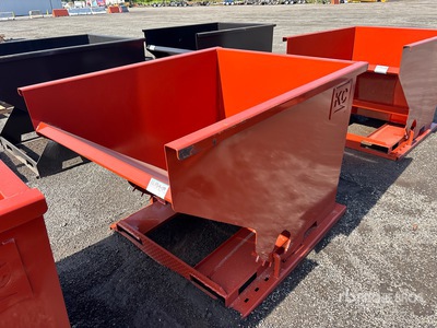 2025 Kit Containers 2YFT-SDH Tolva autodescargable