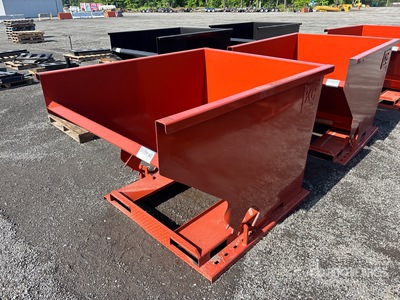 2025 Kit Containers 2YFT-SDH Tolva autodescargable