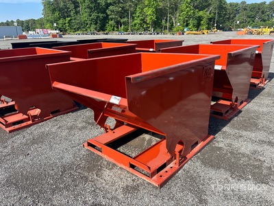 2025 Kit Containers 2YFT-SDH Tolva autodescargable