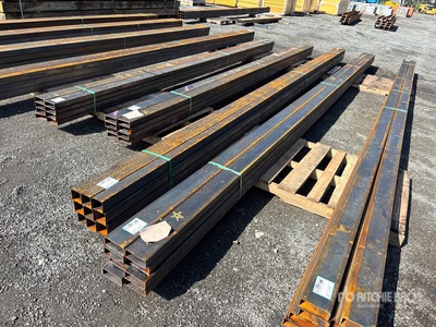 Quantity of (8) 2025 Kit Containers 1/8 In. x 2 In. x 5 In. Steel Tube