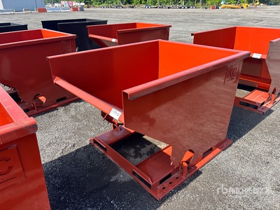 2025 Kit Containers 2YFT-SDH Tolva autodescargable