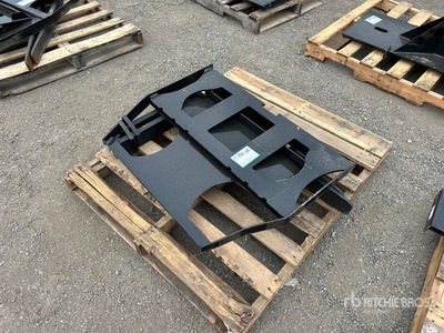 2025 Kit Containers MUFF-36-36 36 in Mini Skid Steer Forks