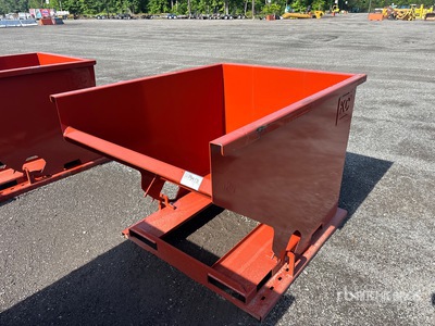 2025 Kit Containers 2YFT-SDH Tolva autodescargable