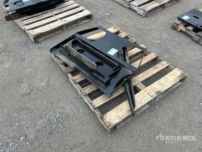 2025 Kit Containers MUFF-36-36 36 in Mini Skid Steer Forks