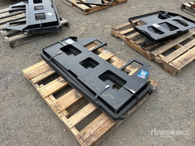 2025 Kit Containers QT-45-FF-42 42 in Forche per mini pala