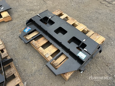 2025 Kit Containers QT-45-FF-42 42 in Skid Steer Forks